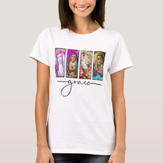 Camiseta Ave Maria Cheio De Grace T-Shirt