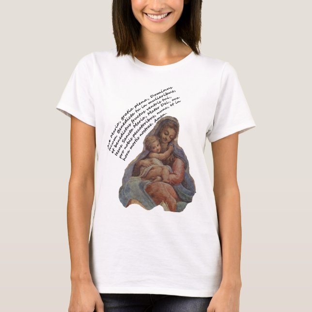 Camiseta Ave Maria T-Shirt (Frente)