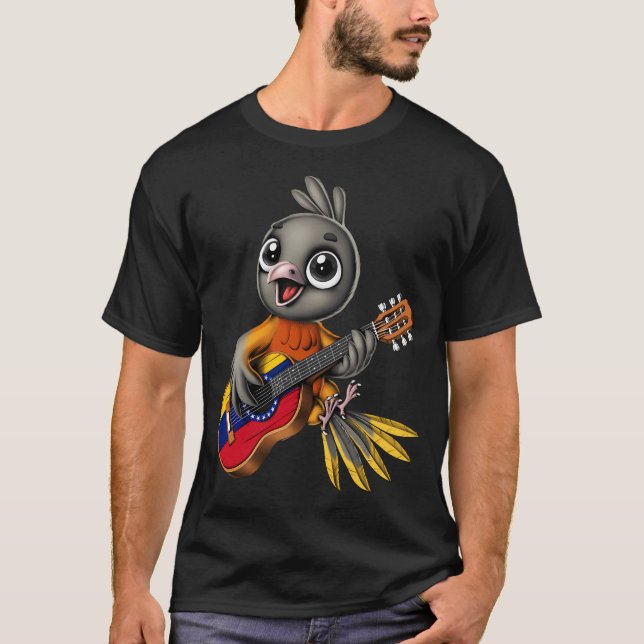 Camiseta Ave Nacional da Venezuela (Frente)