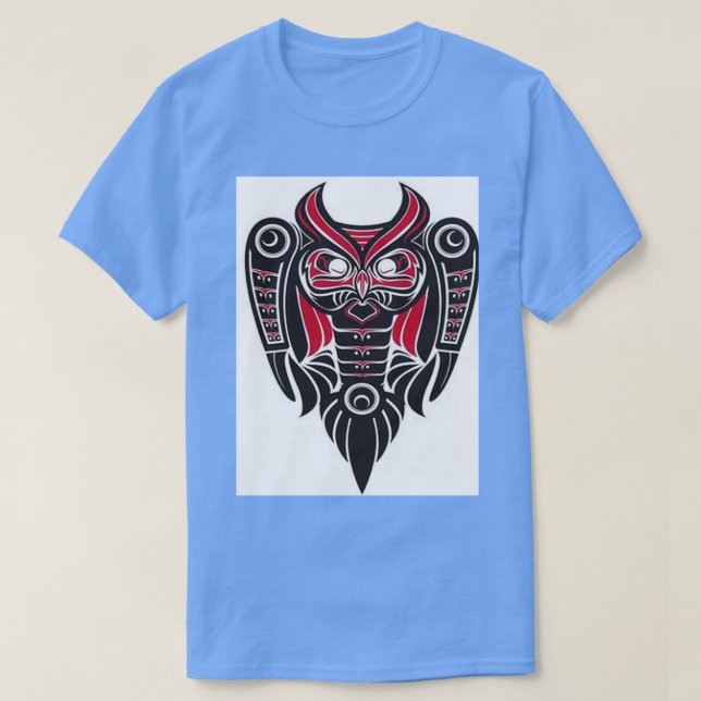 Camiseta ave nativa (2) (Frente do Design)