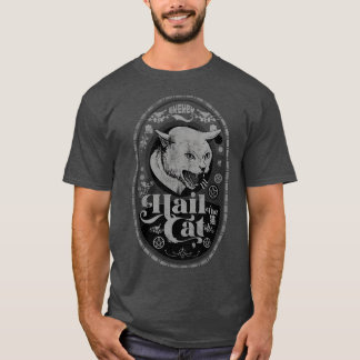 Camiseta Ave O Gato BW