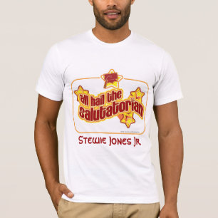 Camiseta Ave o salutatoriano