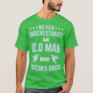 Camiseta Ave Observando