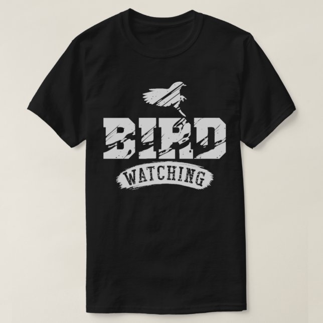 Camiseta Ave Observando 21 (Frente do Design)