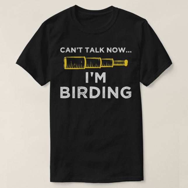 Camiseta Ave Observando 37 (Frente do Design)