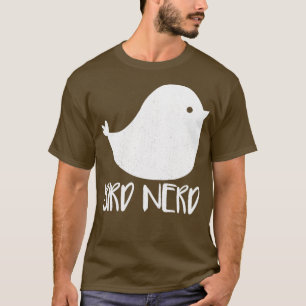 Camiseta Ave Observando o Ave Observando o Nerd de Ave Pres