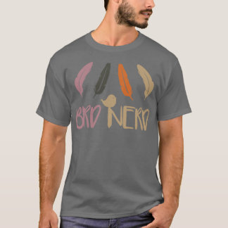 Camiseta Ave Observando o Ave Observando o Nerd de Ave Pres
