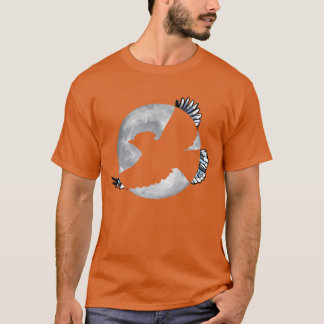 Camiseta Ave Observando o Ornitólogo Birder Bird Lover frit