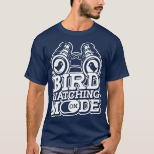 Camiseta Ave Observando Ornitólogo Bird Watcher Birder 1