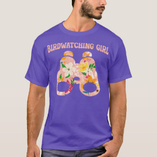 Camiseta Ave Observando Ornitólogo Bird Watcher Birder 8