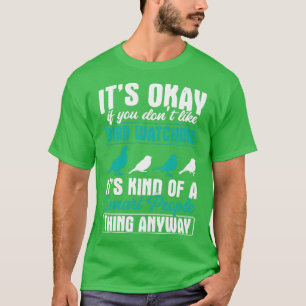 Camiseta Ave Observando Pássaro 7