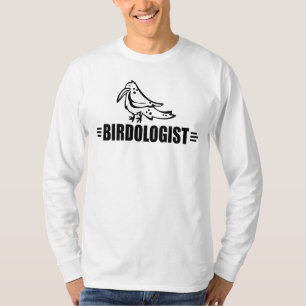 Camiseta Ave-Pássaro Engraçado, Birdwatcher.