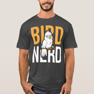 Camiseta Ave-Pássaro-Pássaro-Nerd-Pássaro-Pássaro-Pássaro-P