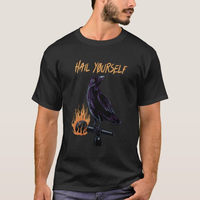 Camiseta Ave-Se No Último Podcast No Microfone Esquerdo (Frente)