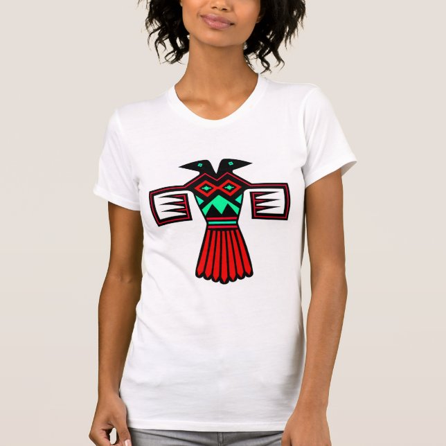 Camiseta Ave Tribal (Frente)