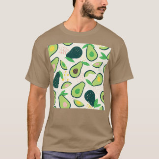 Camiseta Aveado de rabisco e abstrato