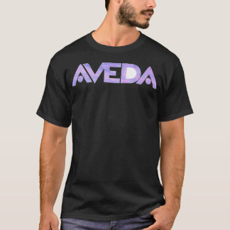 Camiseta Aveda rosa e roxa