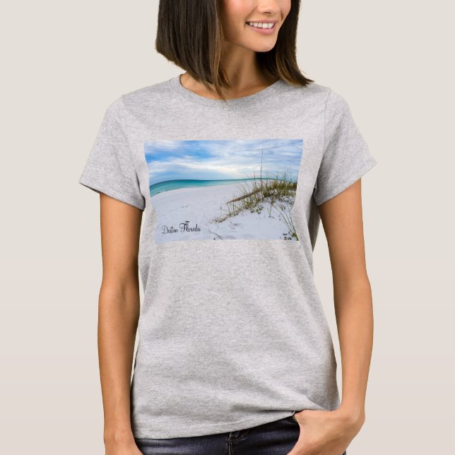 Camiseta Aveia-do-mar e Areia-branca (Frente)