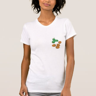 Camiseta avelã