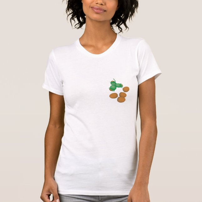 Camiseta avelãs (Frente)