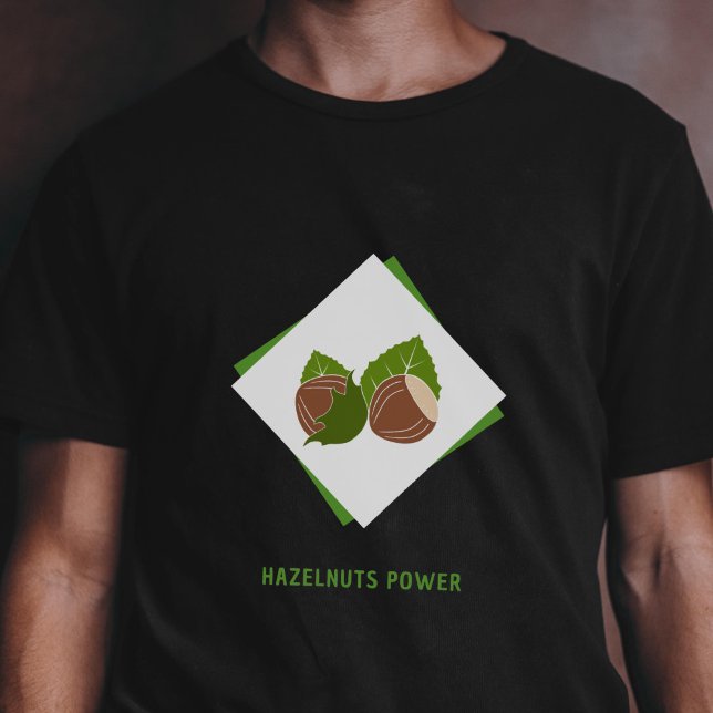 Camiseta Avelãs T-Shirt (Hazelnuts T-Shirt)