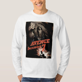 Camiseta Avenge o 7 de dezembro