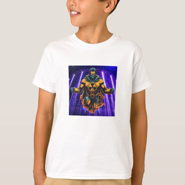 Camiseta "Avenger Atômica" (Frente)