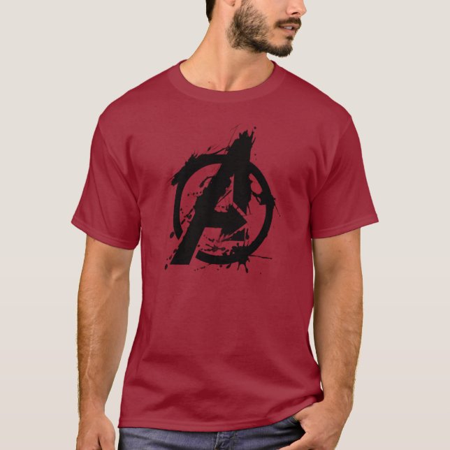 Camiseta Avengers (Frente)