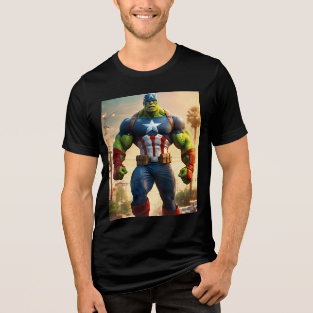 Camiseta Avengers vs Mutants Urban Showdown (Frente)
