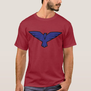 Camiseta Avenging Hawk Emblem T-Shirt