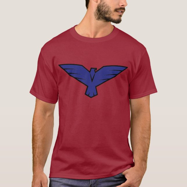Camiseta Avenging Hawk Emblem T-Shirt (Frente)