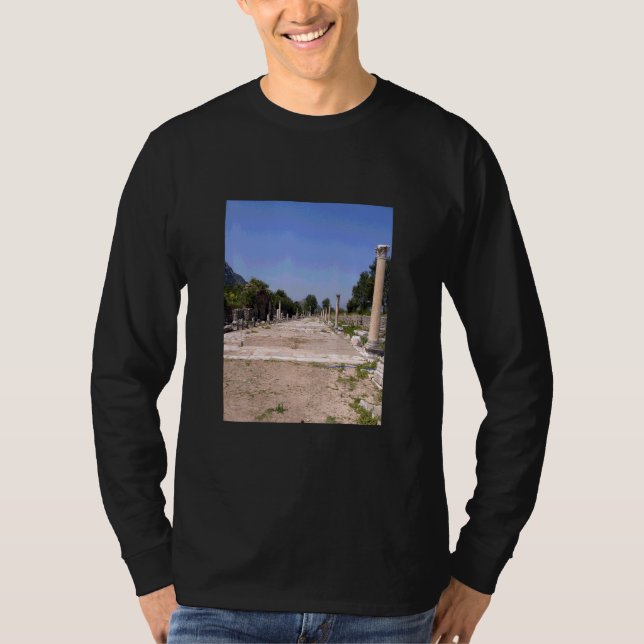 Camiseta Avenida Arcadiana Ephesus Turkiye 1 T (Frente)