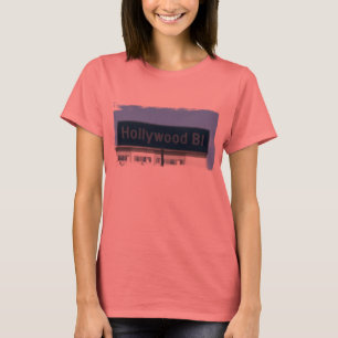 Camiseta Avenida de Hollywood