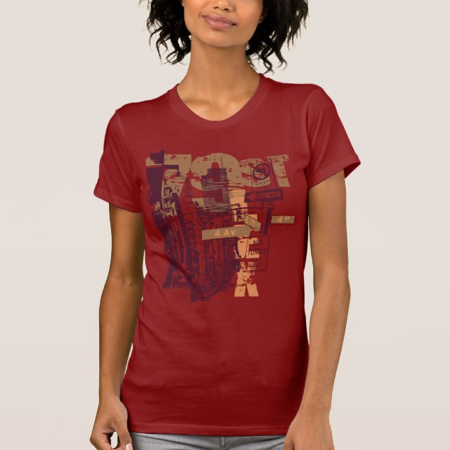 Camiseta Avenida de Lexington (Frente)
