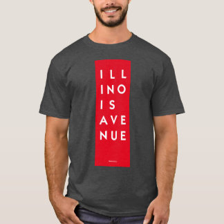 Camiseta Avenida Illinois