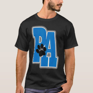 Camiseta Avenida Palm PA PRETO PAW