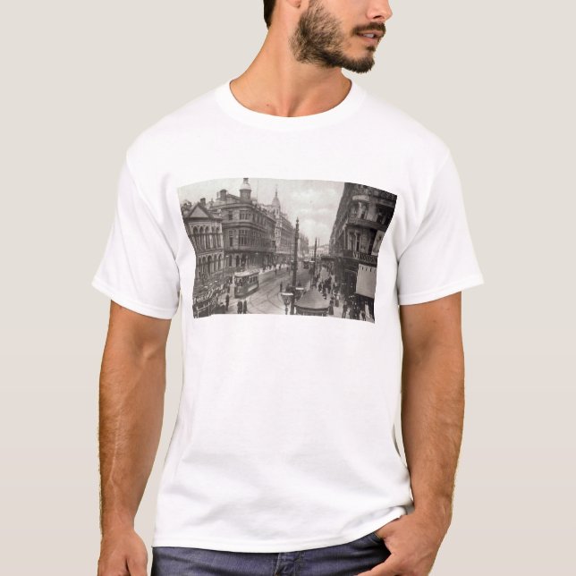 Camiseta Avenida real, Belfast, c.1900 (Frente)