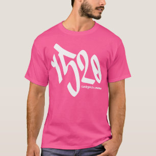 Camiseta Avenida Sedgwick 1520 Local De Nascimento Do Hip H