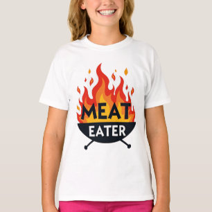 Camiseta Avental de Churrasco para Carnívoros
