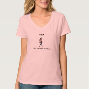 Camiseta avental de cozinha POD designando