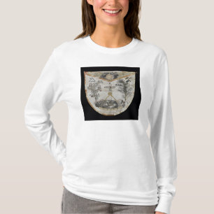 Camiseta Avental de um mestre da ordem do Rosa-Croix