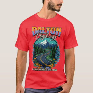 Camiseta Avento Ártico na autoestrada Dalton Dalton Alaska
