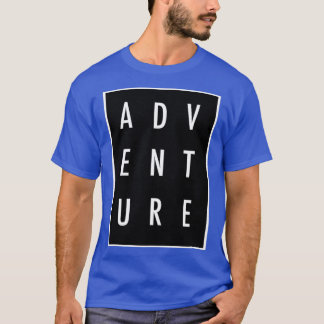 Camiseta aventura