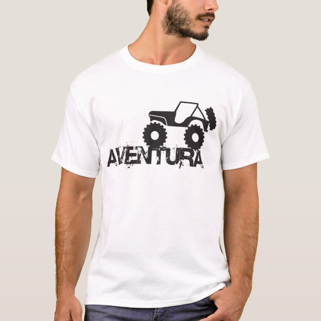 Camiseta Aventura (Frente)