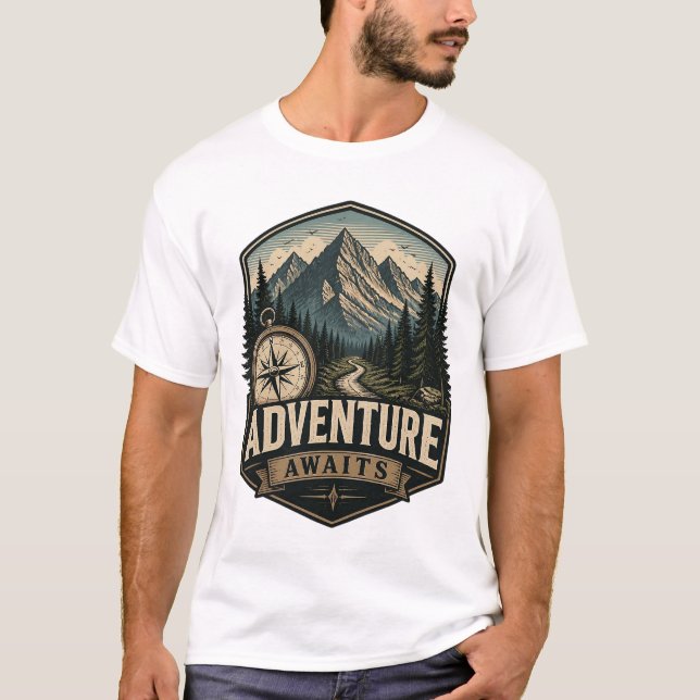 Camiseta aventura (Frente)