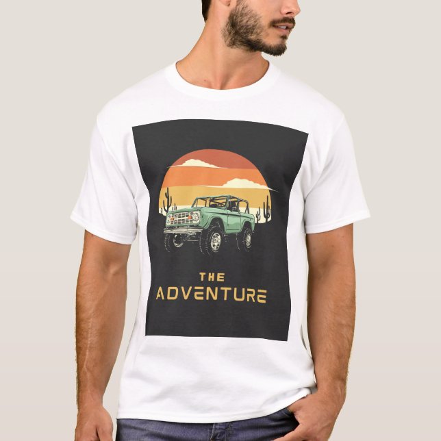 Camiseta Aventura  (Frente)