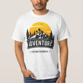 Camiseta aventura