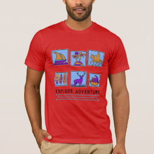 Camiseta aventura