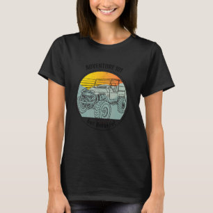 Camiseta Aventura 101 Fj Cruiser Em Lindo Exterior O