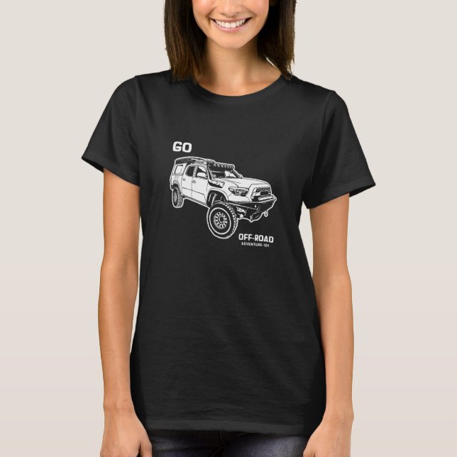 Camiseta Aventura 101 Tacoma (Frente)